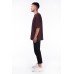 Футболка оверсайз коричнева Футболка оверсайз коричнева